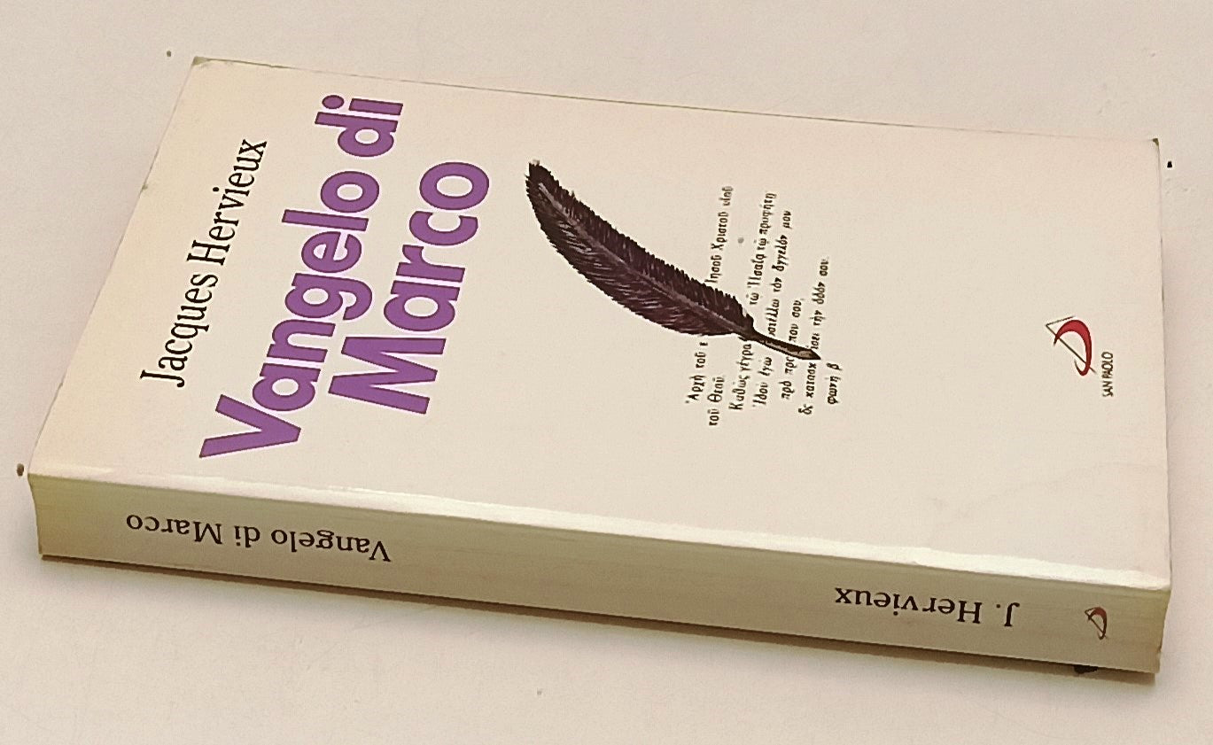 LD- VANGELO DI MARCO - JACQUES HERVIEUX - SAN PAOLO -- 1a ED. - 1993 - B- ZFS164