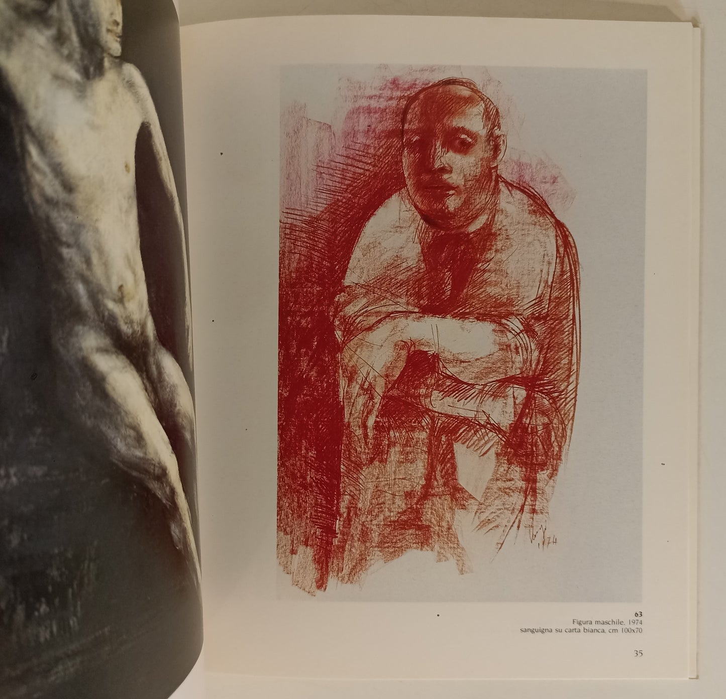 LT- GIULIANO VANGI DISEGNI DAL 1946 AL 1990 CATALOGO OPERE - NICOLINI- B- XFS165