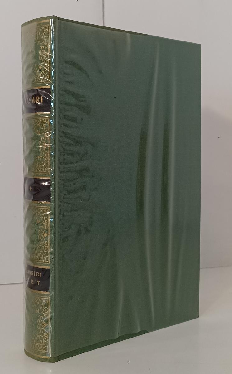 LN- VITE SCELTE - GIORGIO VASARI - UTET - CLASSICI ITALIANI -- 1973 - CS- YFS167