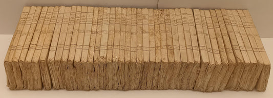 LD- VECCHIO E NUOVO TESTAMENTO I/LXXVIII- MONS. MARTINI- ANTONELLI- 1830- XFS200