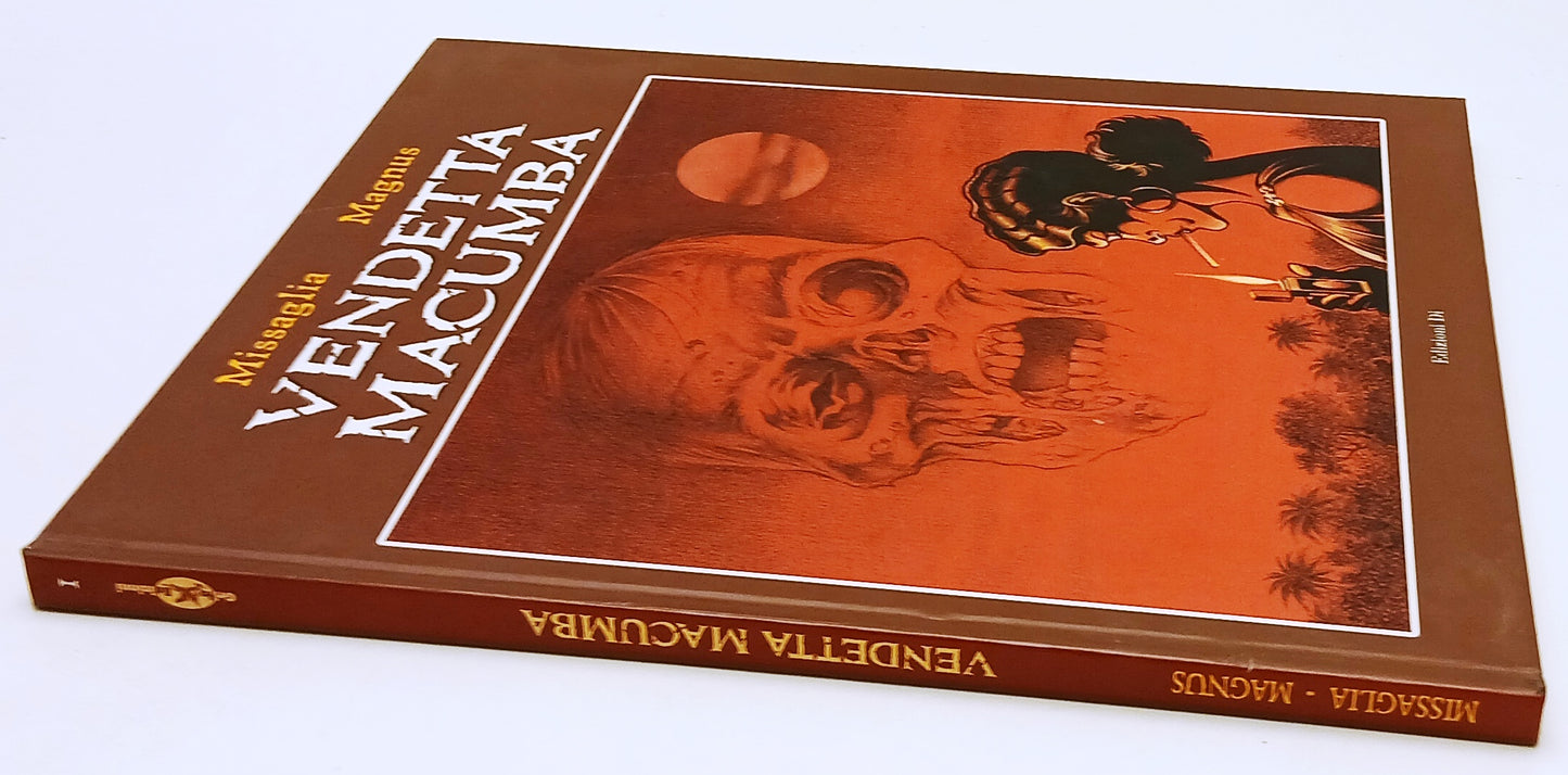 FV- VENDETTA MACUMBA CARTONATO - MISSAGLIA MAGNUS - GRIFO - 2004 - C - Z25