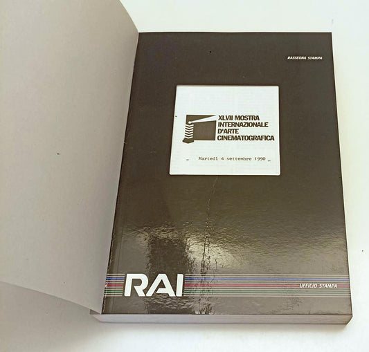 LT- 47a MOSTRA D'ARTE CINEMATOGRAFICA VENEZIA 1990 RASSEGNA STAMPA - B - YFS538