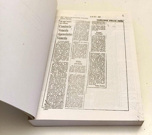 LT- 48a MOSTRA D'ARTE CINEMATOGRAFICA VENEZIA 1991 RASSEGNA STAMPA - B - YFS538
