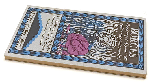 LN- VENTICINQUE AGOSTO 1983 - BORGES- FRANCO MARIA RICCI- BIBLIOTECA BABELE- XFS