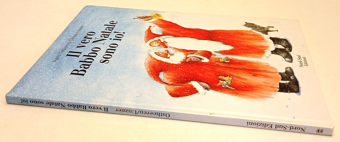 LB- IL VERO BABBO NATALE SONO IO- OSTHEEEREN UNZNER- NORD-SUD--- 1999- C- YFS462