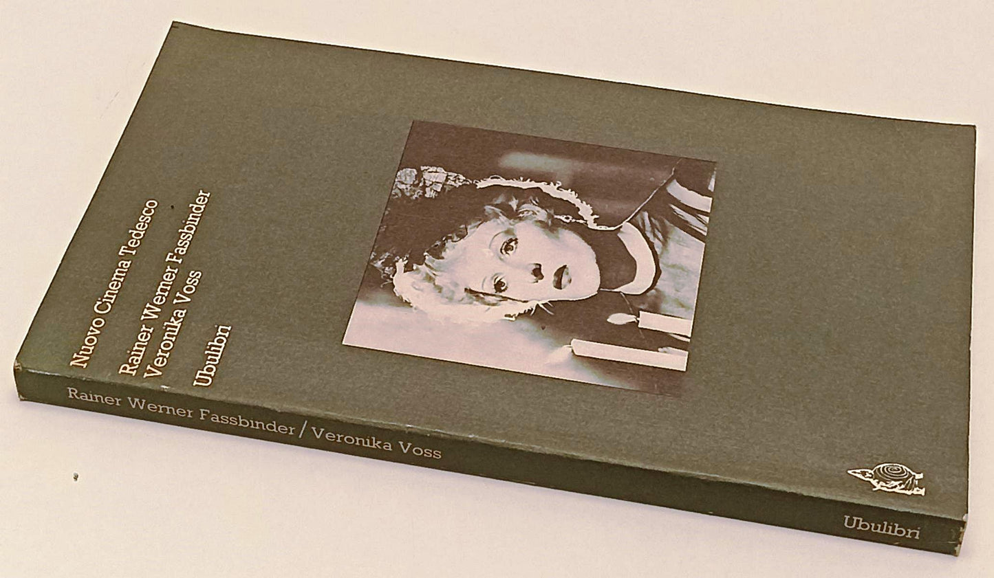 LW- NUOVO CINEMA TEDESCO RAINER WERNER FASSBINDER VERONIKA VOSS- UBULIBRI-YFS492