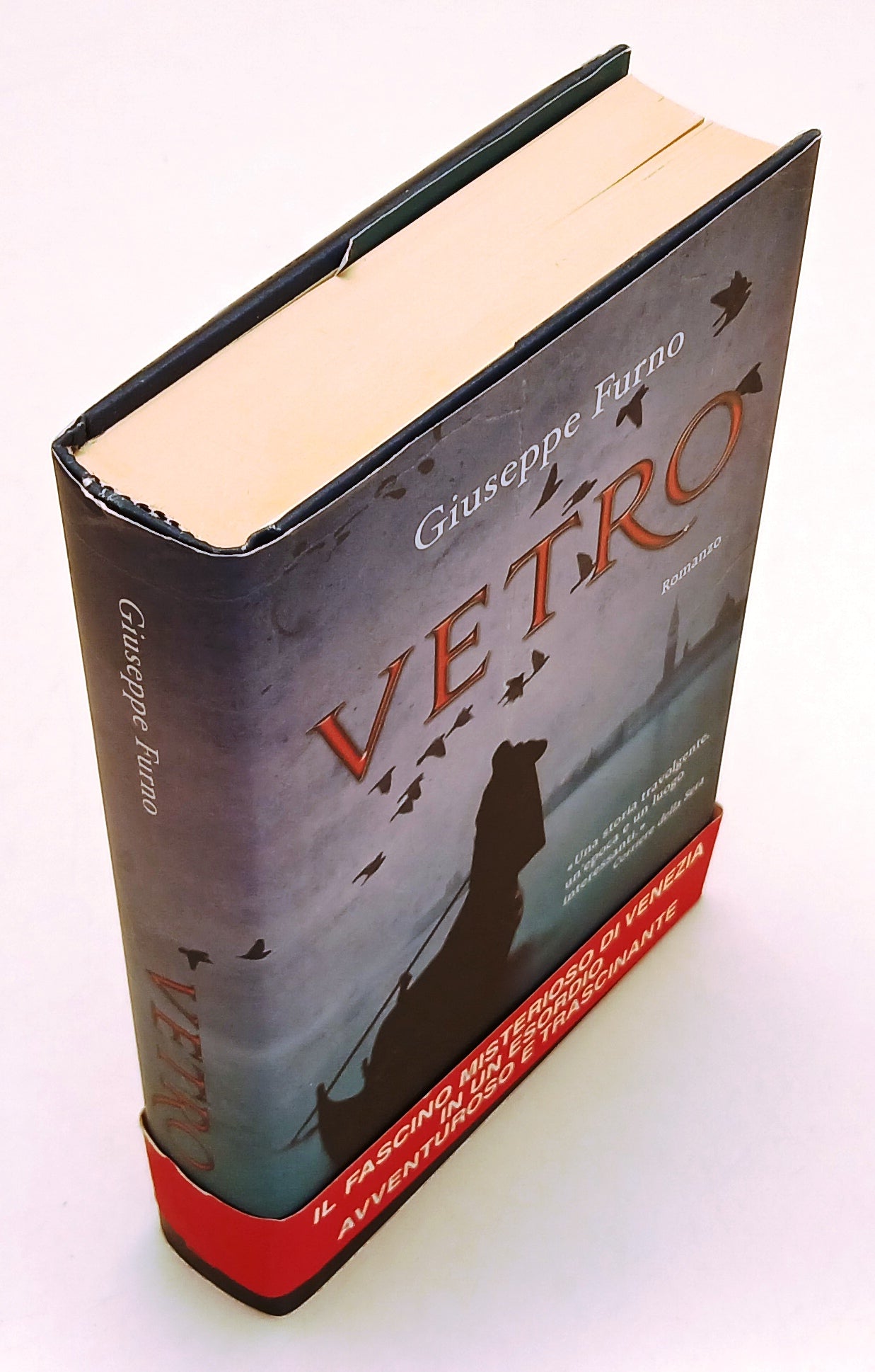 LN- VETRO - GIUSEPPE FURNO - LONGANESI -- 1a ED. - 2013 - CS - ZFS56