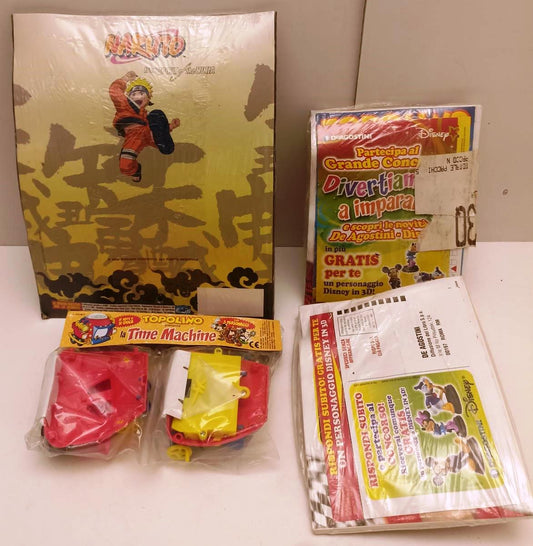 FD- GADGET LA TIME MACHINE TOPOLINO 2675 2676 2677 2678 BLISTERATI DISNEY - B25
