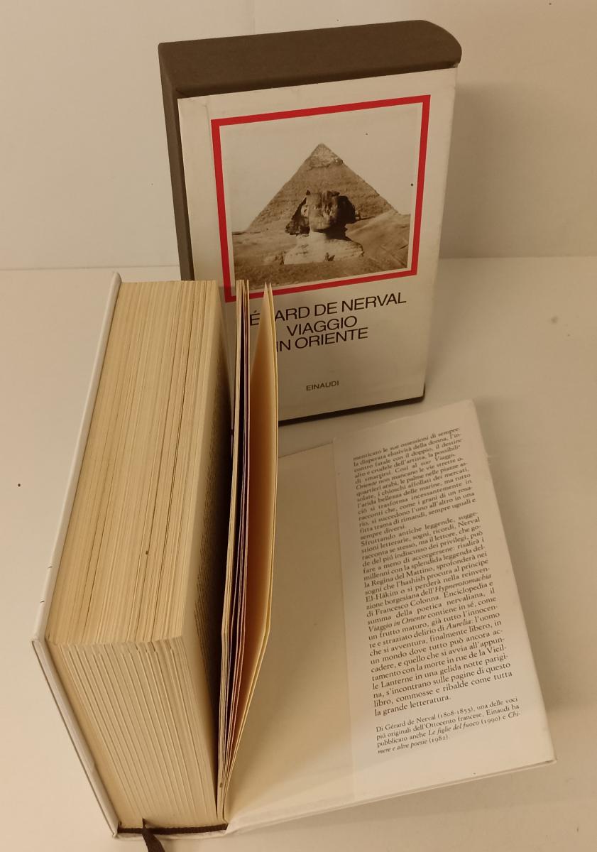 LS- VIAGGIO IN ORIENTE - GERARD DE NERVAL - EINAUDI - I MILLENNI-- 1997- CS- XFS