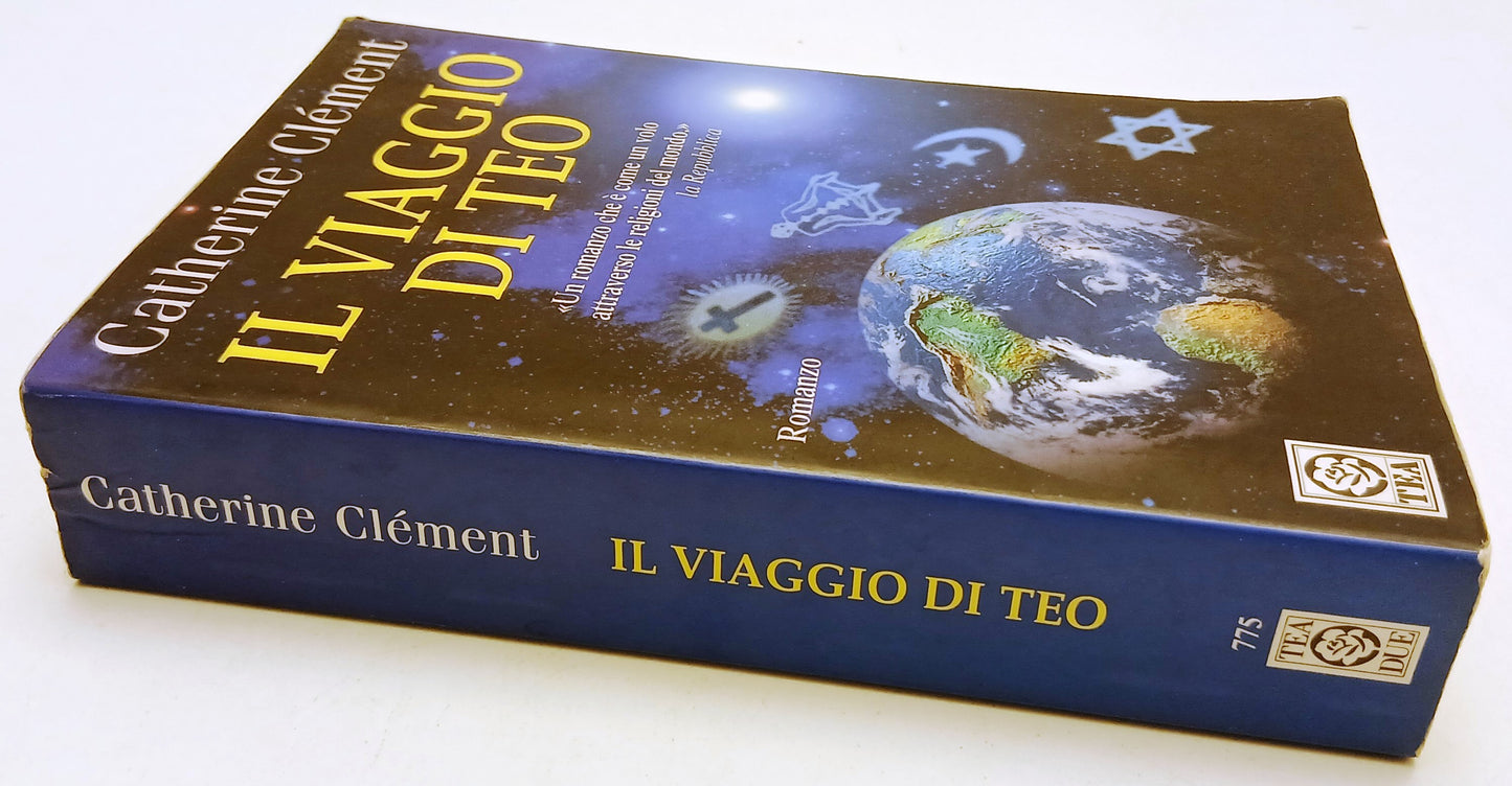Il viaggio di Teo - Catherine Clement - Tea Teadue - ZFS9
