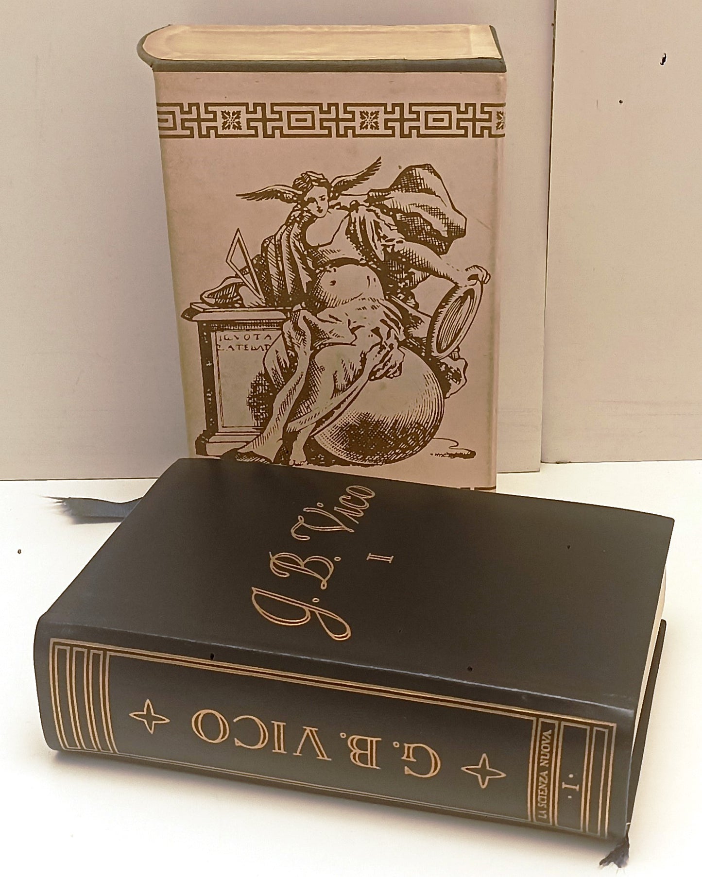 TUTTE LE OPERE - GIAMBATTISTA VICO - I CLASSICI MONDADORI --- 1957 - C - XFS
