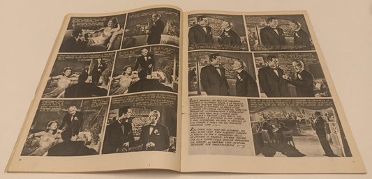 LR- FOTO ROMANZO GIGANTE VICTORY N.33 1955 FANGO con AGUIRRE e LARA - RVSa514