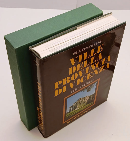 LT- VILLE DELLA PROVINCIA DI VICENZA VENETO 2- CEVESE- RUSCONI- 1980- CS- YFS886