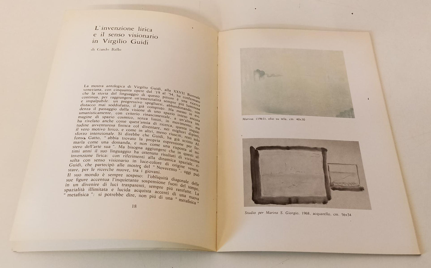 LT- VIRGILIO GUIDI MOSTRA ANTOLOGICA- BALLO CAVALLO TONIATO- LA NAVICELLA-XFS166
