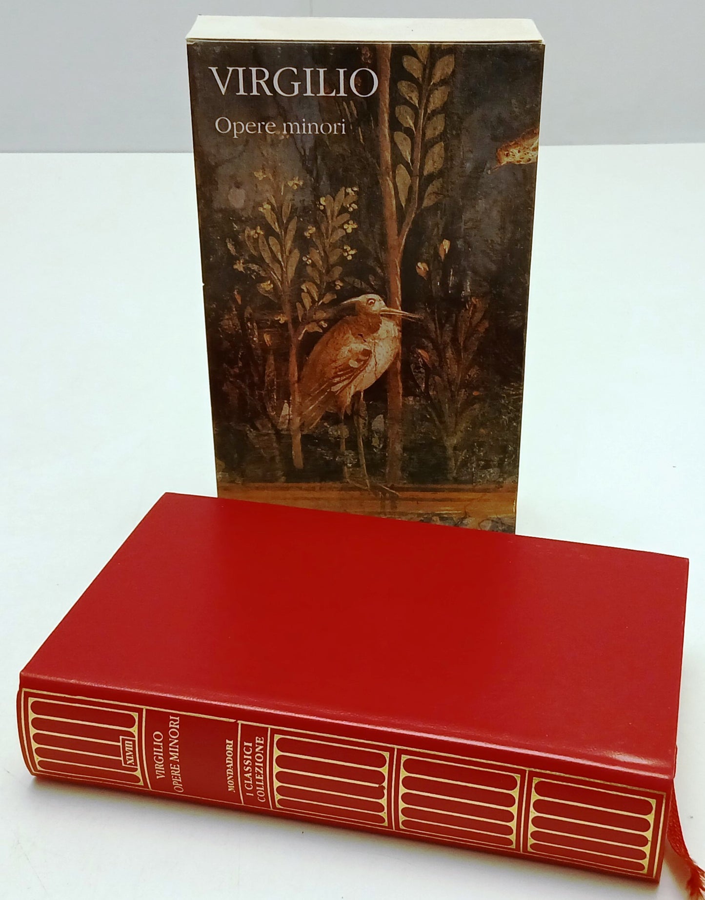 LN- OPERE MINORI - VIRGILIO - MONDADORI TV SEC - CLASSICI GRECI LATINI - C- XFS