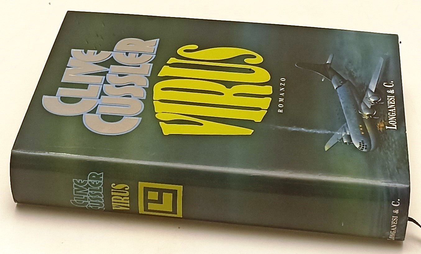 LN- VIRUS - CLIVE CUSSLER - LONGANESI -- 1a ED. - 1994 - CS - ZFS179