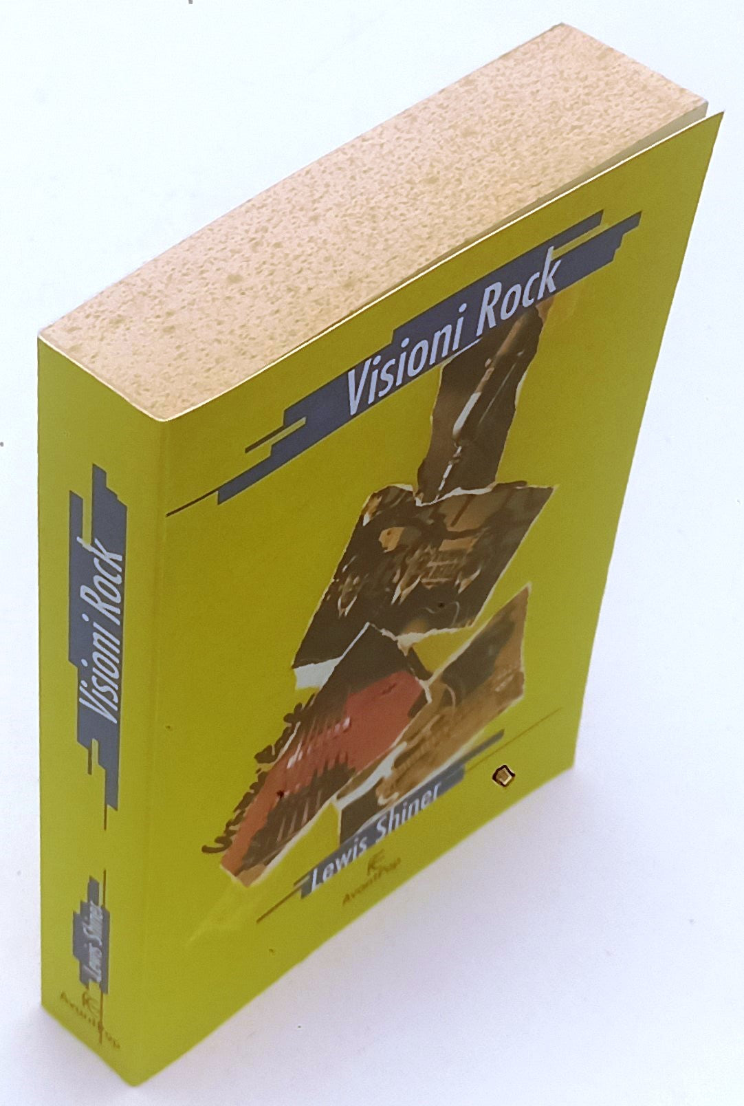 LN- VISIONI ROCK - LEWIS SHINER - AVANTPOP --- 1999 - B - YFS161