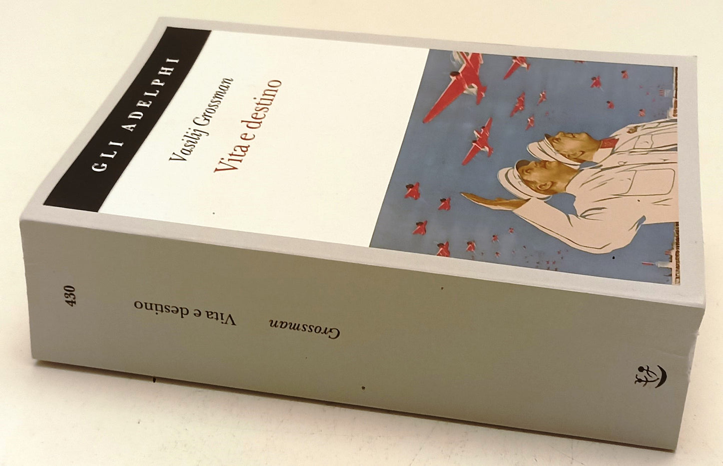 LN- VITA E DESTINO - VASILIJ GROSSMAN - GLI ADELPHI ---- B - XFS