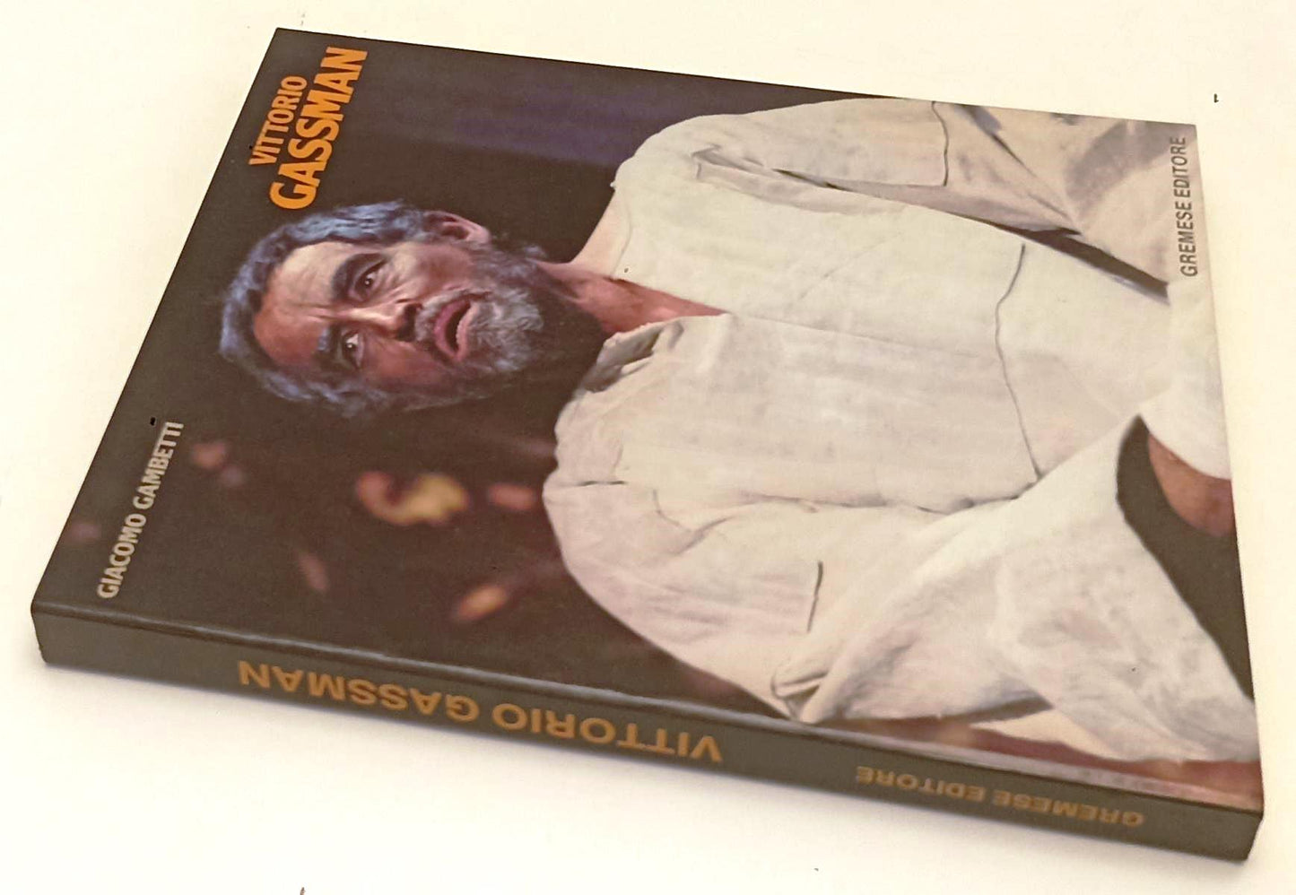 LW- VITTORIO GASSMAN- GIACOMO GAMBETTI- GREMESE- STELLE FILANTI-- 1982- B-YFS545