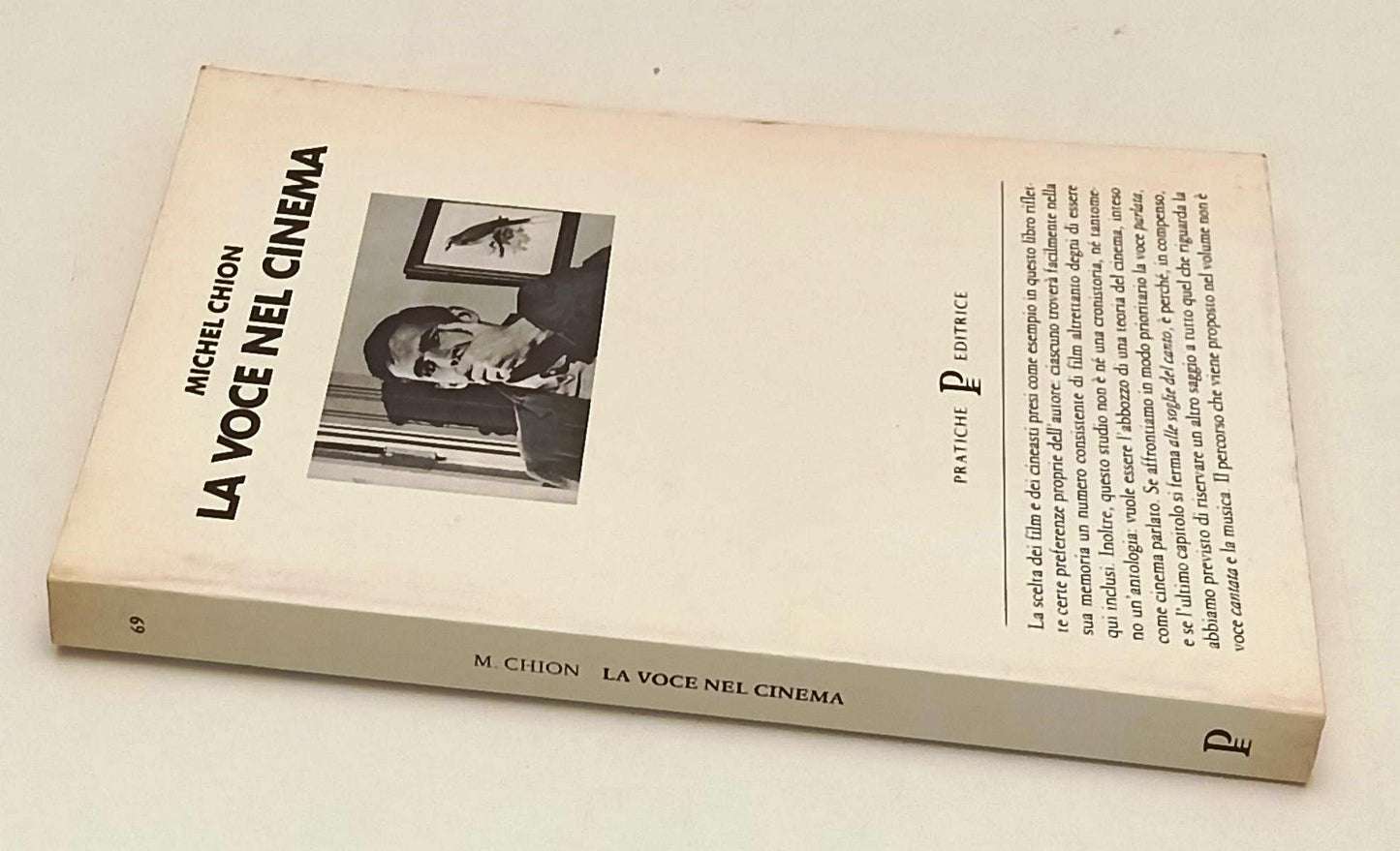 LW- LA VOCE NEL CINEMA - MICHEL CHION- PRATICHE--- 1991- B- YFS569