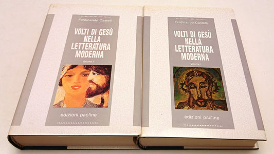 LD- VOLTI DI GESU' LETTERATURA MODERNA 2 VOLUMI - CASTELLI - PAOLINE- CS- ZFS75