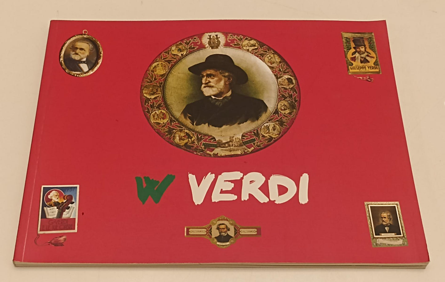 LT- W VERDI IL MITO VERDIANO - MARZIO DALL'ACQUA - GRAFICHE STEP - 2001 - B- WPR