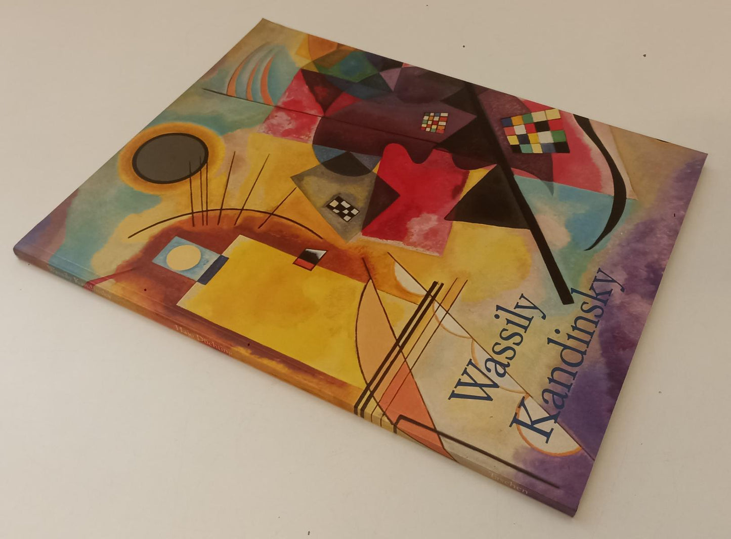 LT- WASSILY KANDINSKY RIVOLUZIONE DELLA PITTURA- DUCHTING- TASCHEN- 1991-B-YFS76