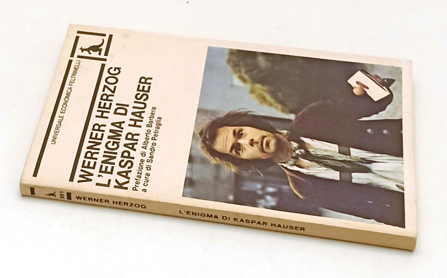 LW- L'ENIGMA DI KASPAR HAUSER- WERNER HERZOG- FELTRINELLI- UE- 1a- 1979- B- XFS
