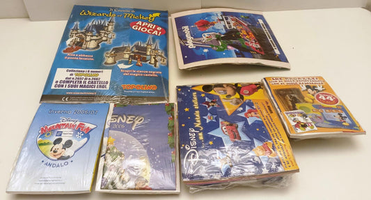 FD- GADGET IL CASTELLO DI WIZARDS OF MICKEY TOPOLINO 2657/2662 BLISTERATI - B25