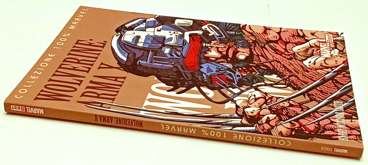FV- COLLEZIONE 100% MARVEL BEST WOLVERINE ARMA X - PANINI - B - F25