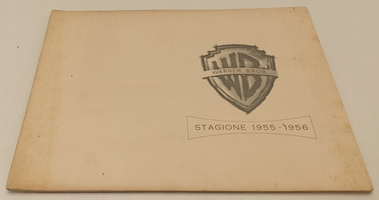 LW- WARNER BROS. STAGIONE 1955/1956 - CATALOGO FILM - YFS774