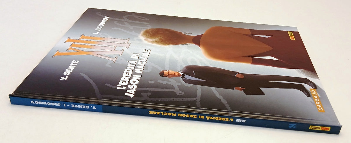 FV- XIII N.24 L'EREDITA' DI JASON MACLANE - SENTE JIGOUNOV - PANINI -- C - Z25