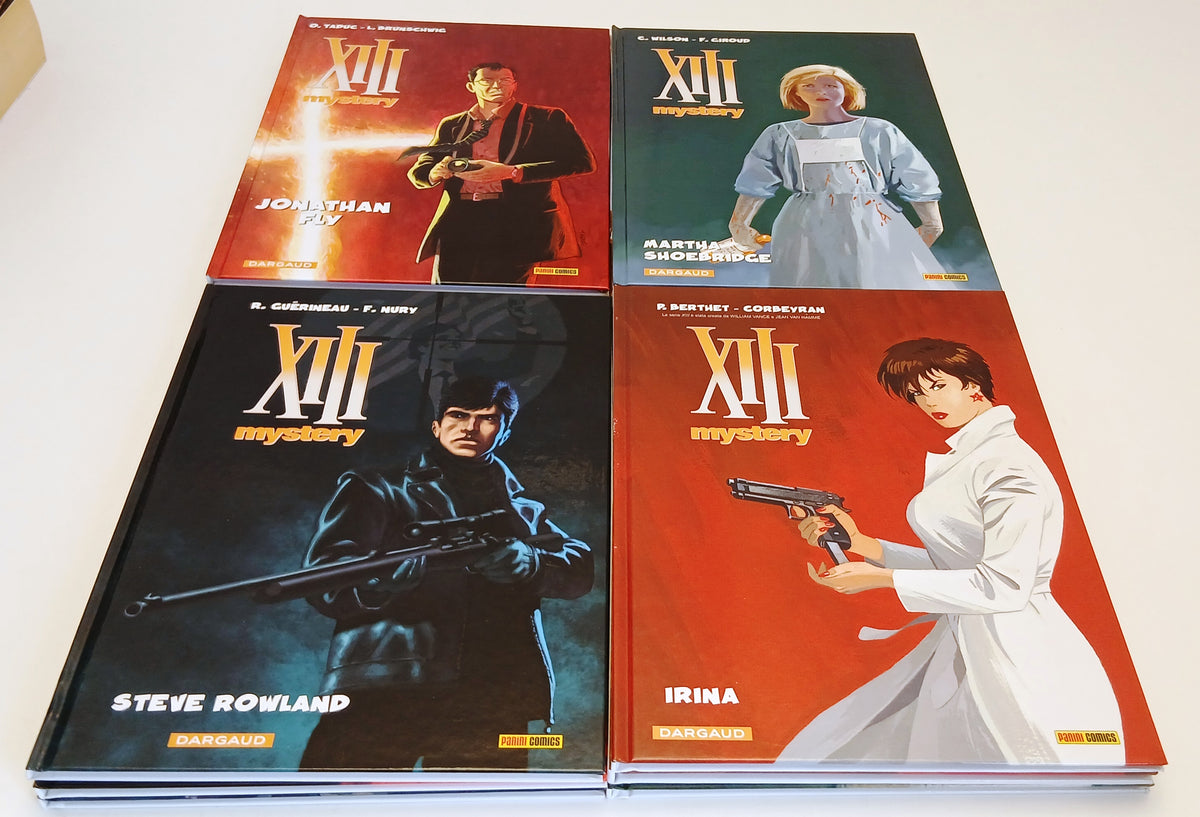 FV- XIII MYSTERY 1/13 COLLEZIONE COMPLETA CARTONATI -- PANINI -- C - Z25