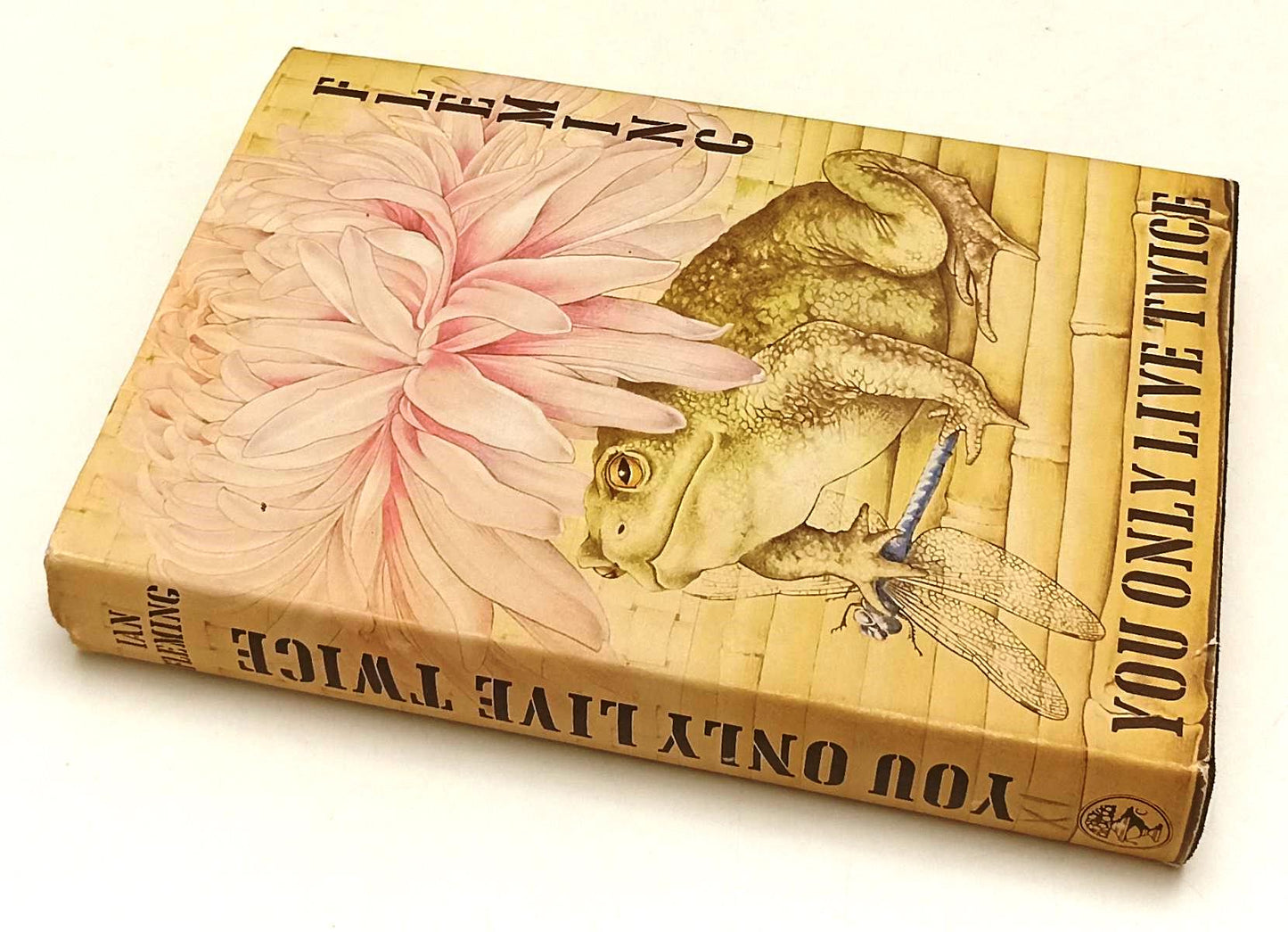 YOU ONLY LIVE TWICE - IAN FLEMING - JONATHAN CAPE -- 1a ED.- 1964- CS- XFS92