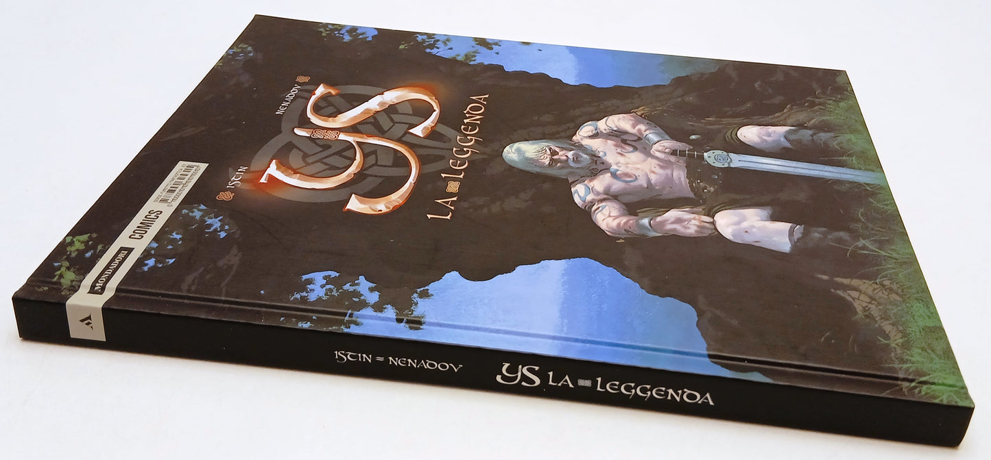 FV- YS LA LEGGENDA - ISTIN NENAQOV - MONDADORI COMICS - 2015 - C - Z25