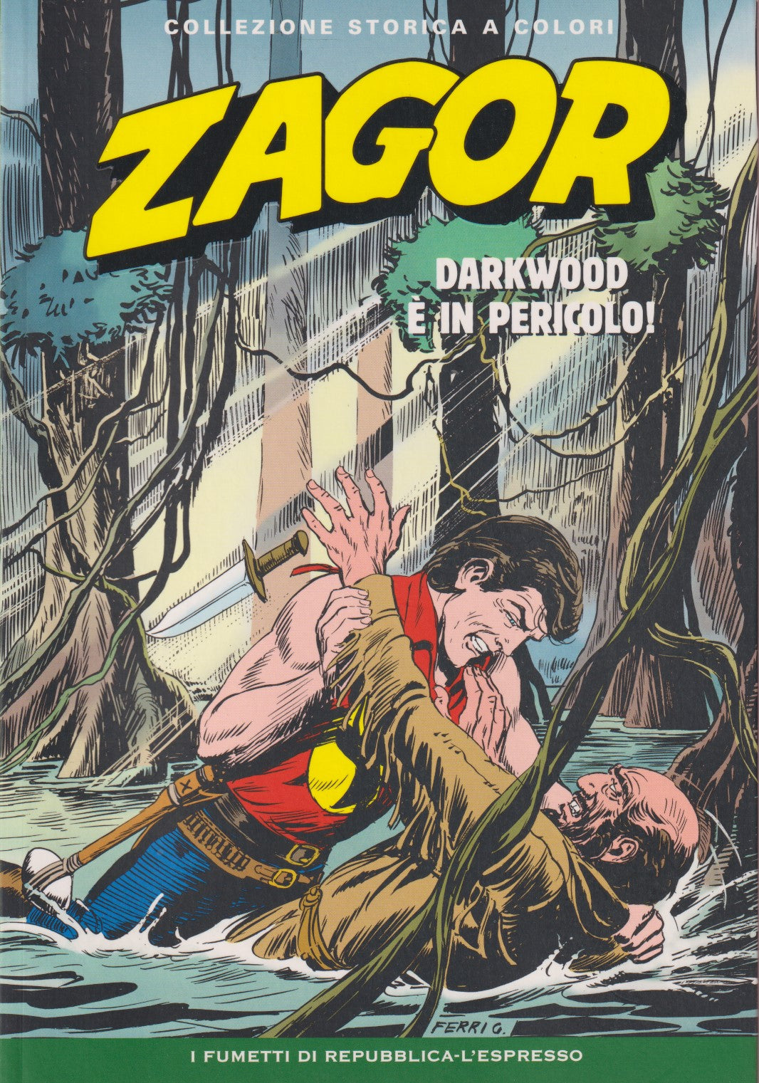 Zagor - Collezione Storica a colori Repubblica - Fascia 1/99- scegli numero- V26