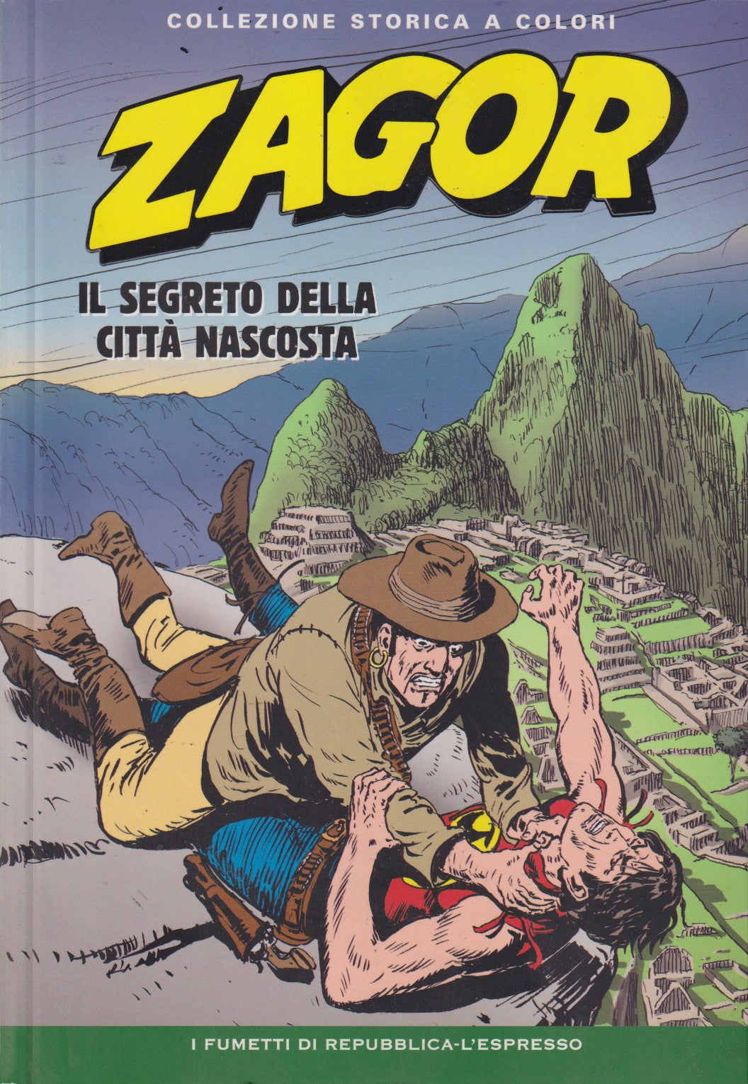 Zagor- Collezione Storica a colori Repubblica- Fascia 200/213- scegli numero-V26