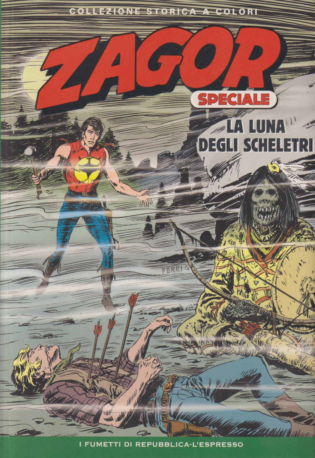 Zagor Speciale - Collezione Storica colori Repubblica - 1/13- scegli numero- V26