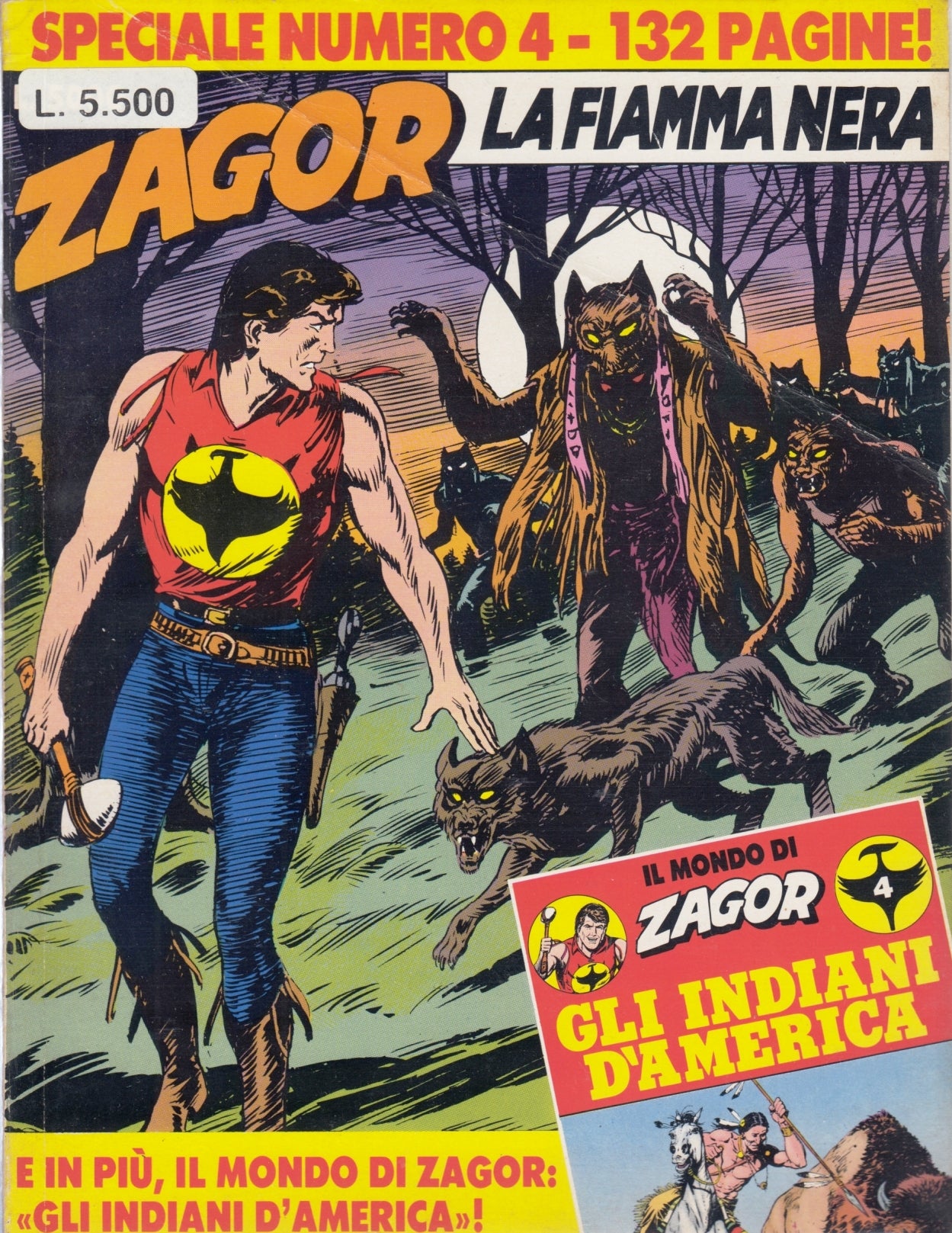 Zagor speciale n.4 completo di albetto - Bonelli - 1a ed.- E26
