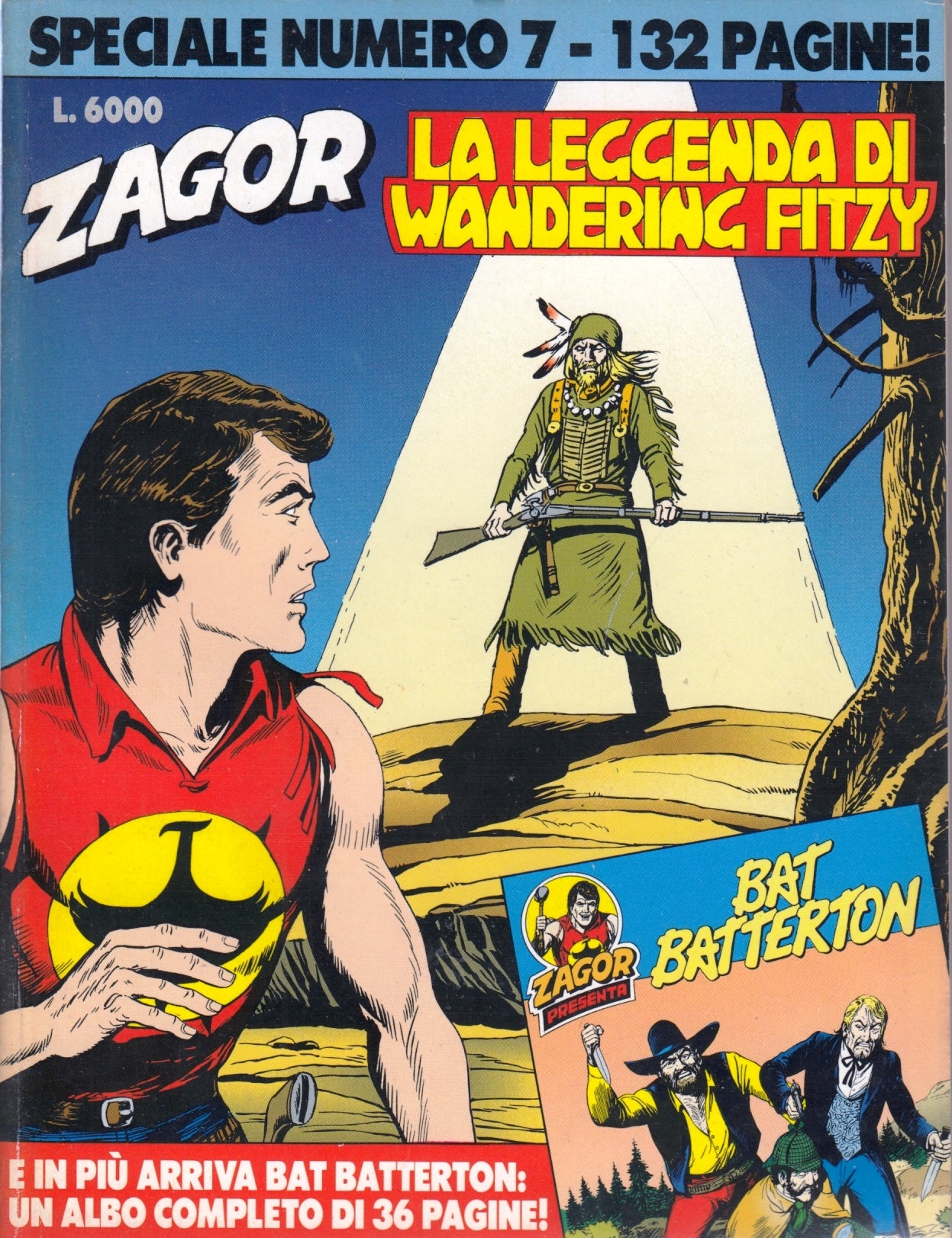 Zagor speciale n.7 completo di albetto - Bonelli - 1a ed.- E26