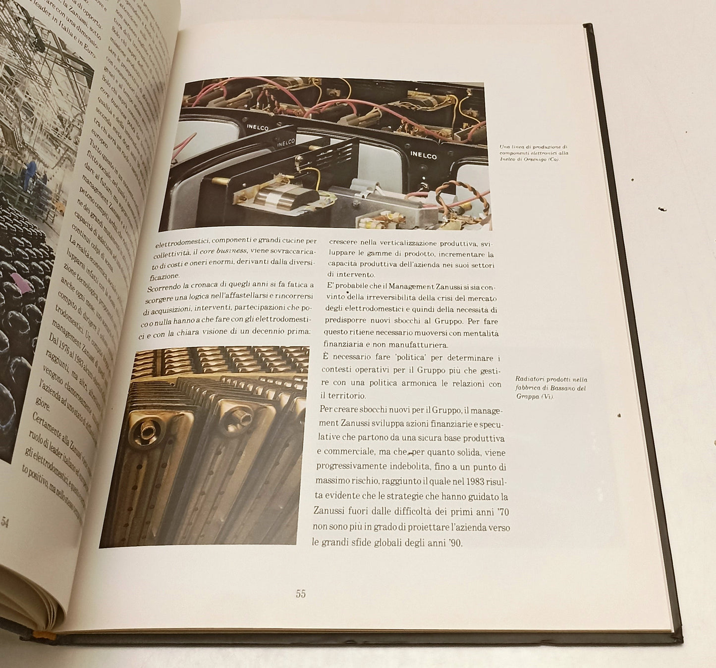 LZ- ZANUSSI 1916/1991 75 ANNI DI STORIA DA PROTAGONISTA INDUSTRIA ITALIANA-YFS78