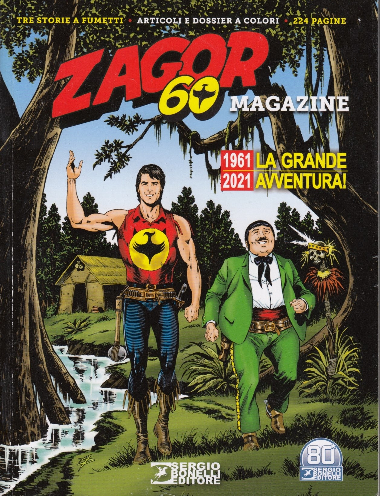 Zagor Magazine Zagor 60 1961-2021 - Bonelli - E26