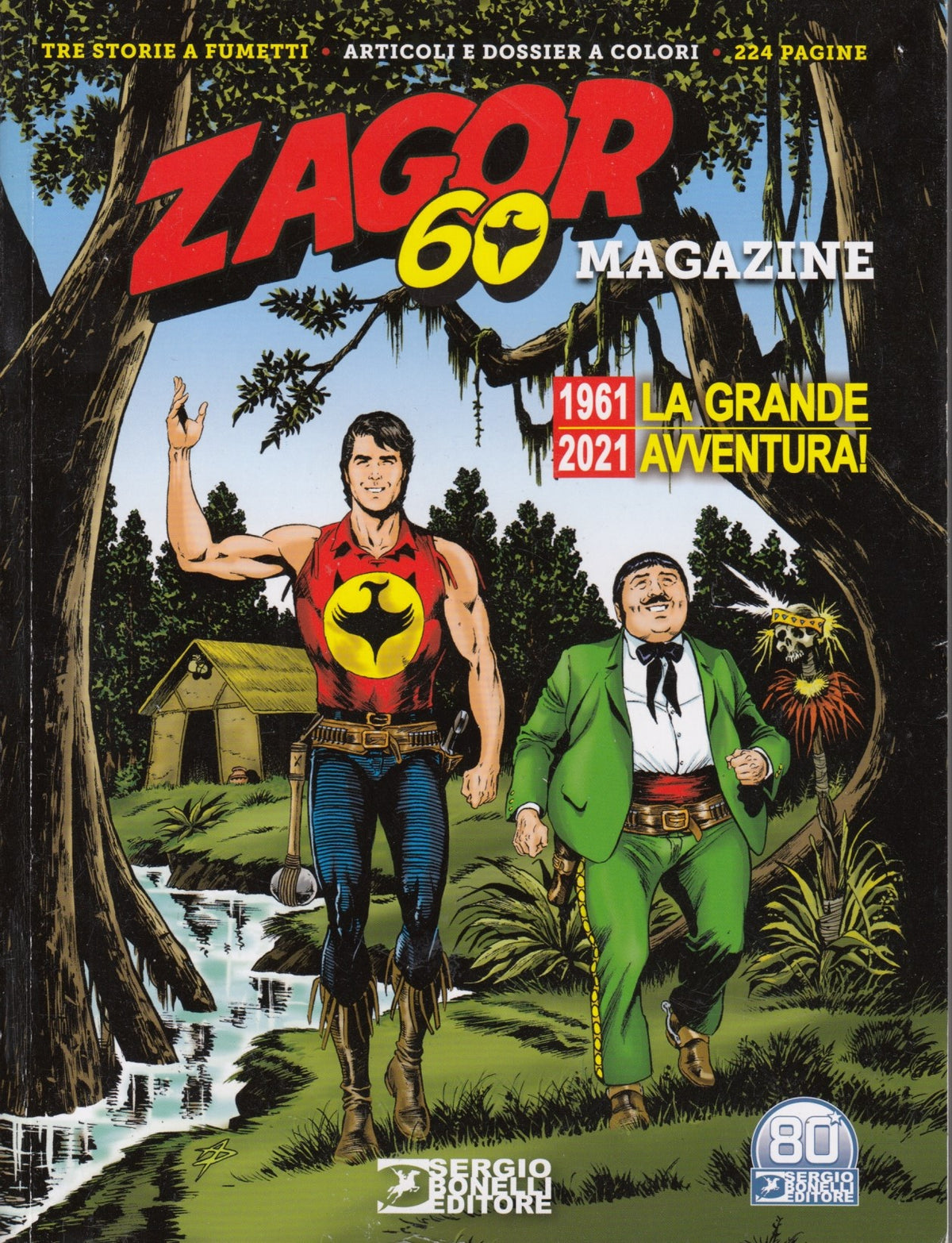 Zagor Magazine Zagor 60 1961-2021 - Bonelli - E26