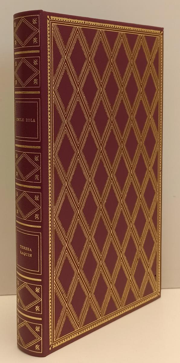 LN2- GRANDI ROMANZI TUTTI TEMPI TERESA RAQUIN - EMILE ZOLA - FERNI - C - JXS187