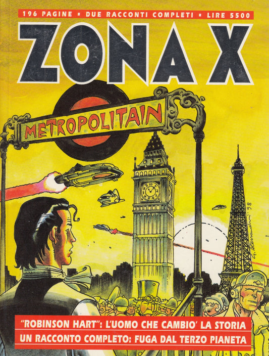 Zona X - Martin Mystere - Bonelli - scegli il numero - V26