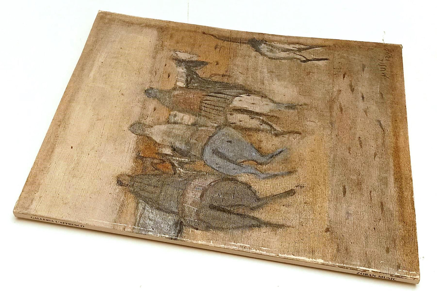 LT- ZORAN MUSIC DIPINTI 1946/1952 - MAZZARIOL- GALLERIA L'AFFRESCO- 1988- XFS190