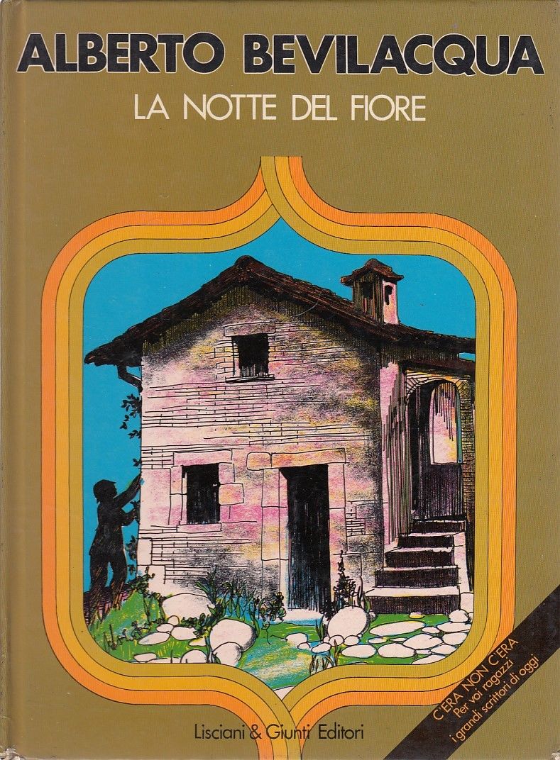 LB- LA NOTTE DEL FIORE - BEVILACQUA SCARSELLI- GIUNTI--- 1981- C- YDS437