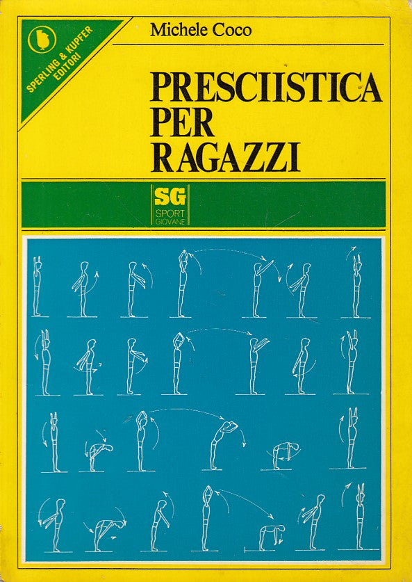 LC- PRESCIISTICA PER RAGAZZI - COCO - SPERLING - SPORT -- 1976 - B - YDS406