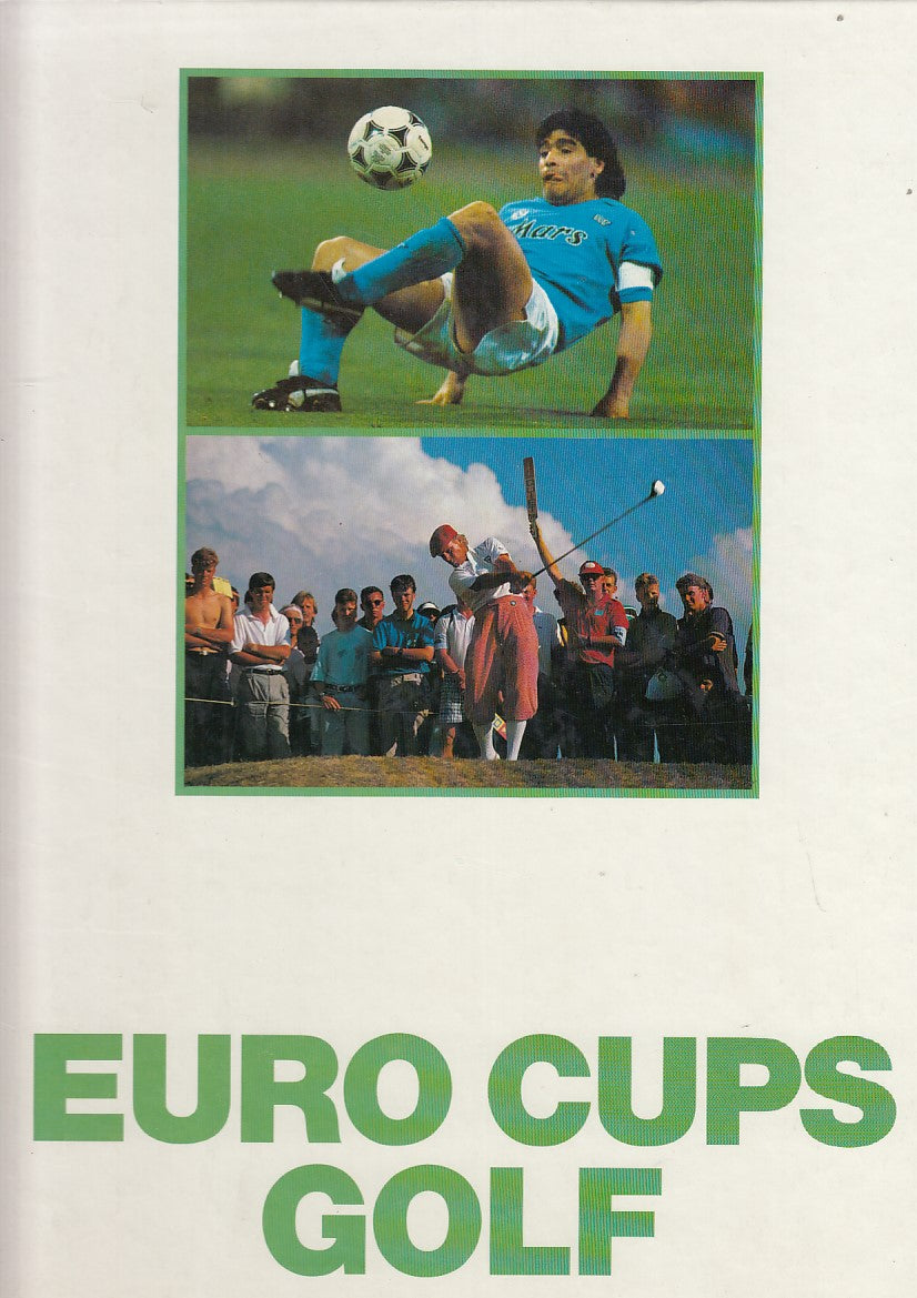 LC- EURO CUPS GOLF CUP FESTIVAL-- EUROPOLI --- 1989 - C - YDS98