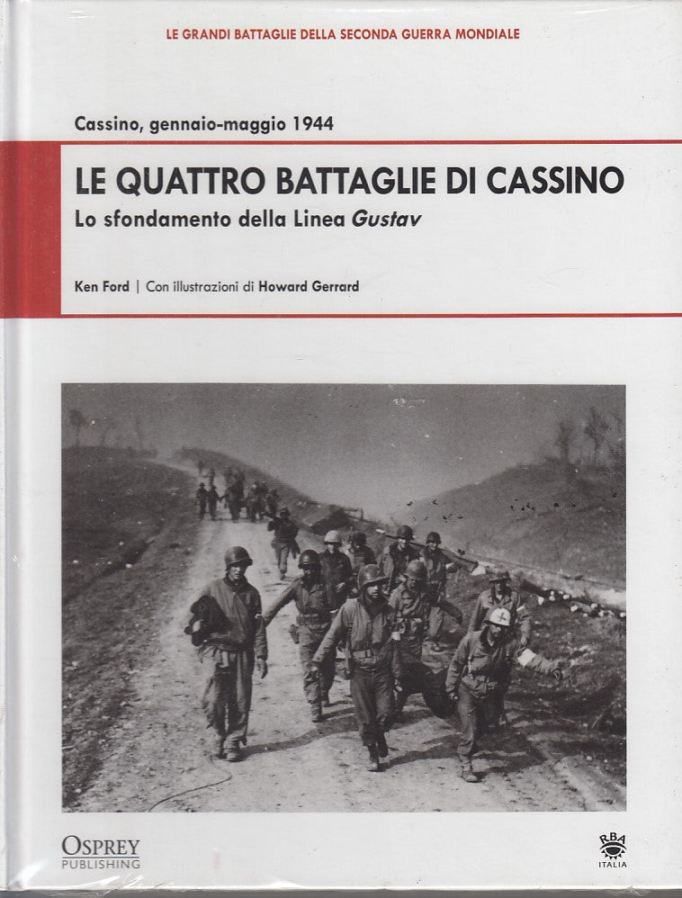 LS- GRANDI BATTAGLIE 2a GUERRA MONDIALE CASSINO -- RBA--- 2008 - C - YDS463